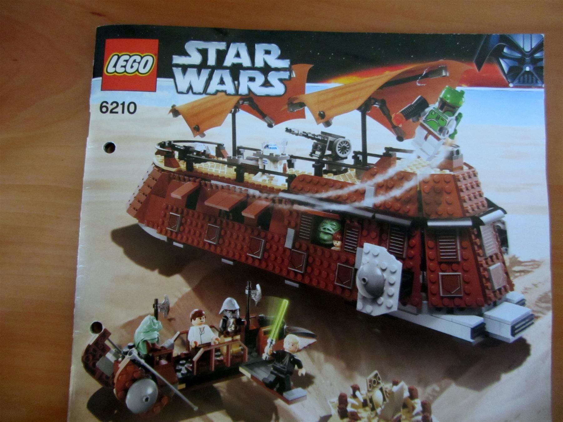 Lego Baukästen: Lego Star Wars 6210 "Jabba's Sail Barge" – Gebraucht aus Kreuzlingen von Han-Solo-68 1
