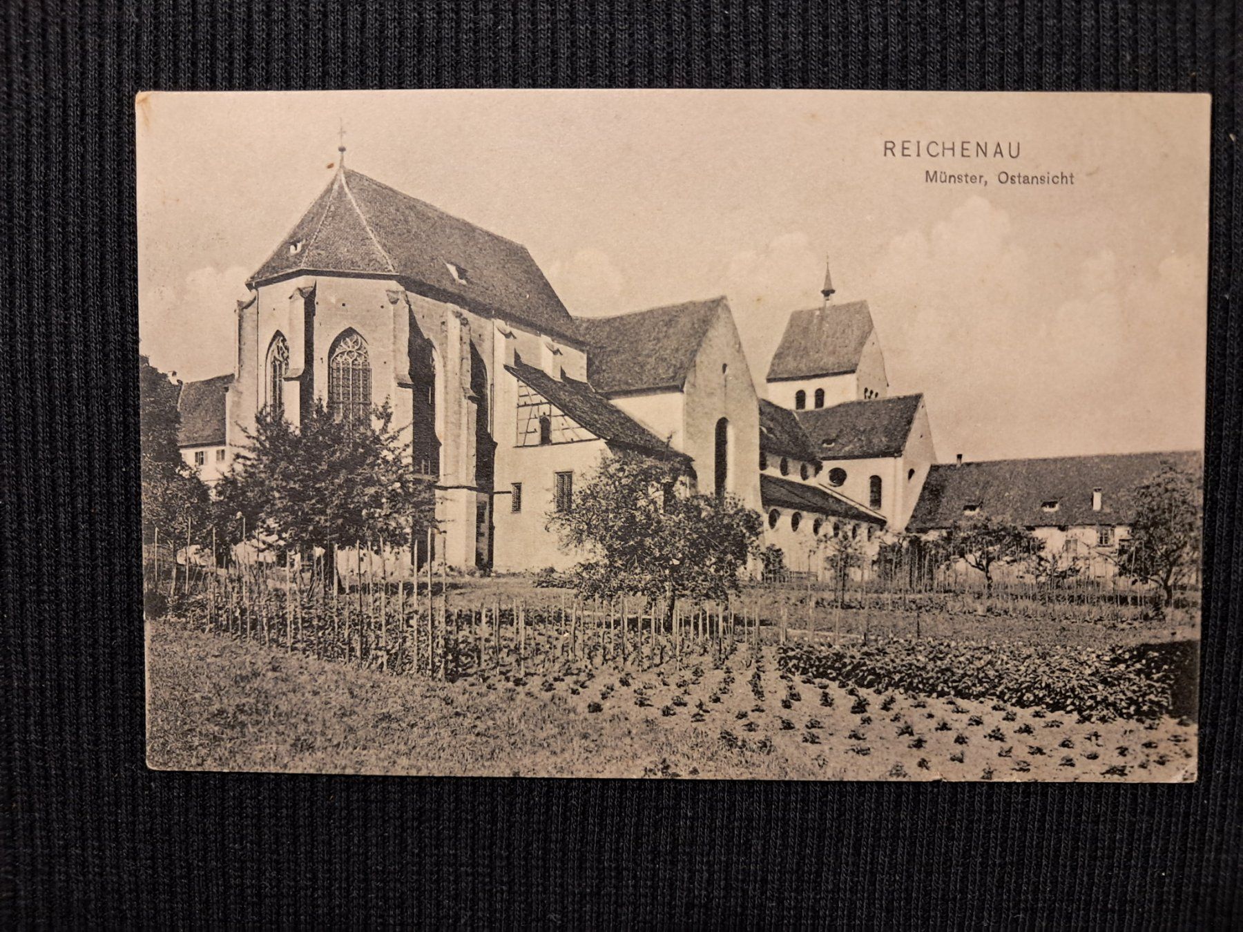 Cartes postales: REICHENAU 1953 – D'occasion à Ponto Valentino par giorgia06