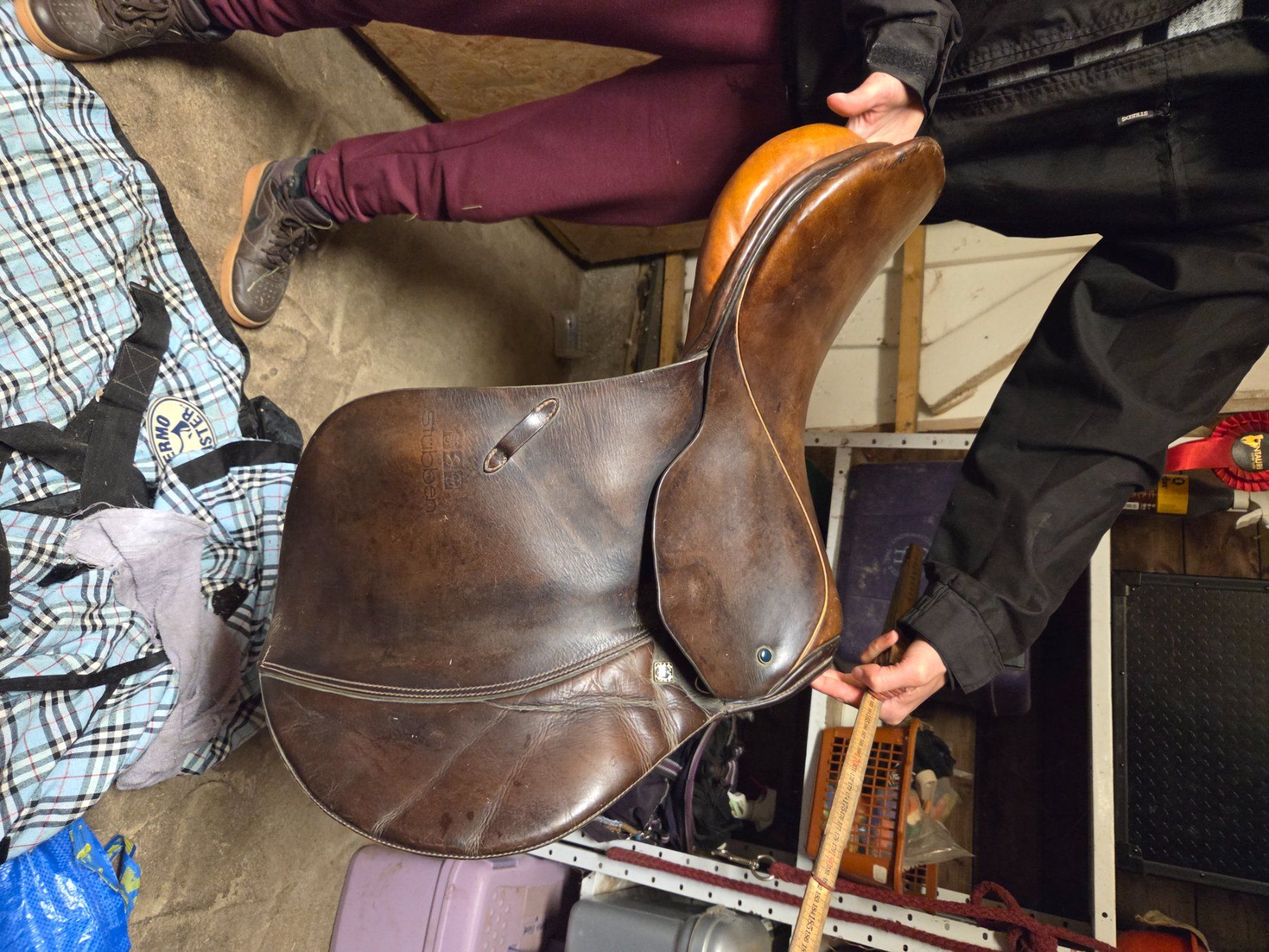 Selles, accessoires: Stübben Sattel Pferd – D'occasion à Jona par AimeeLou