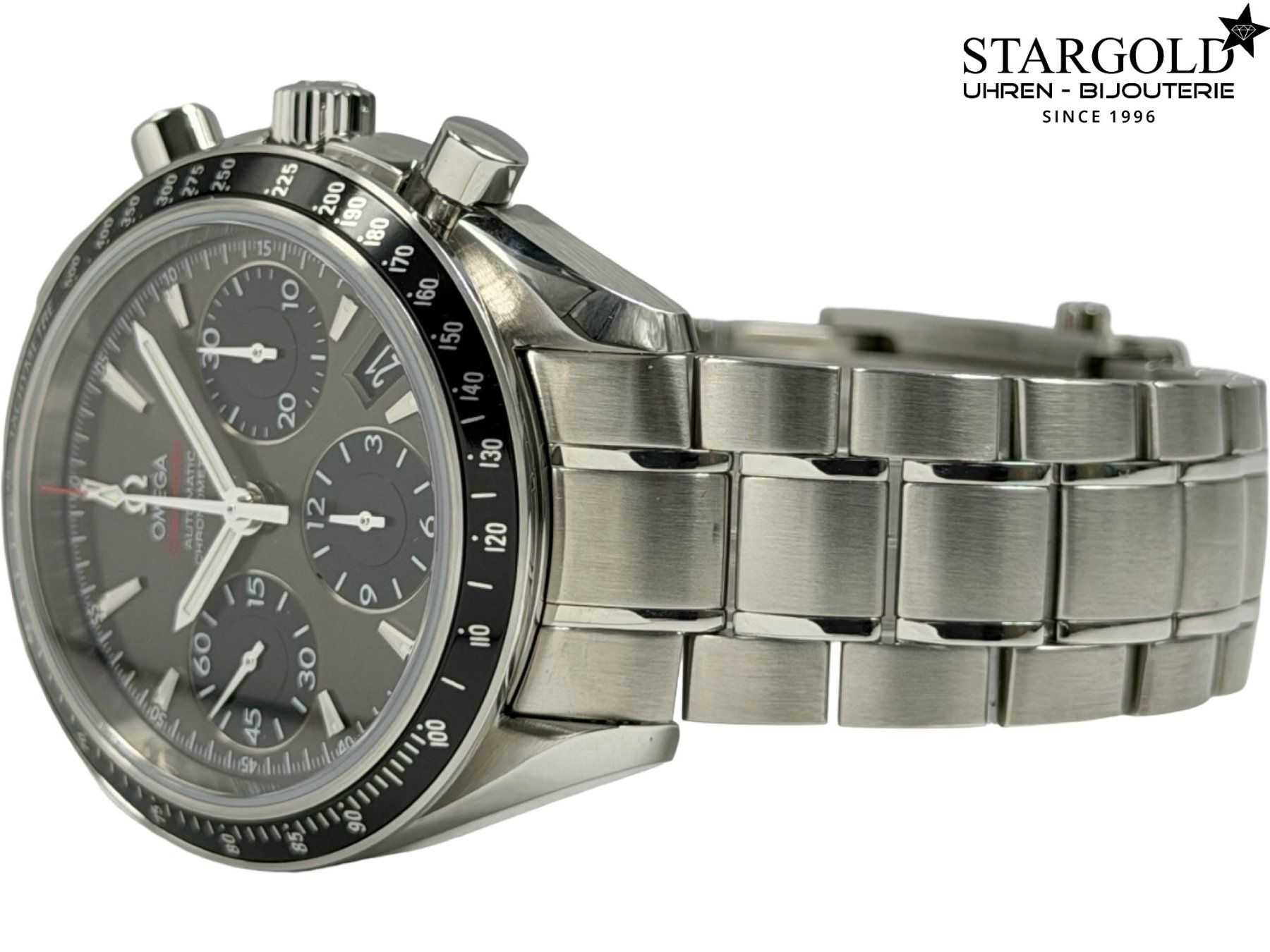 Omega Orologi: Omega Speedmaster Date - 323.30.40.40.06.001 – Usato da Zürich venduto da Stargold-Uhren 1