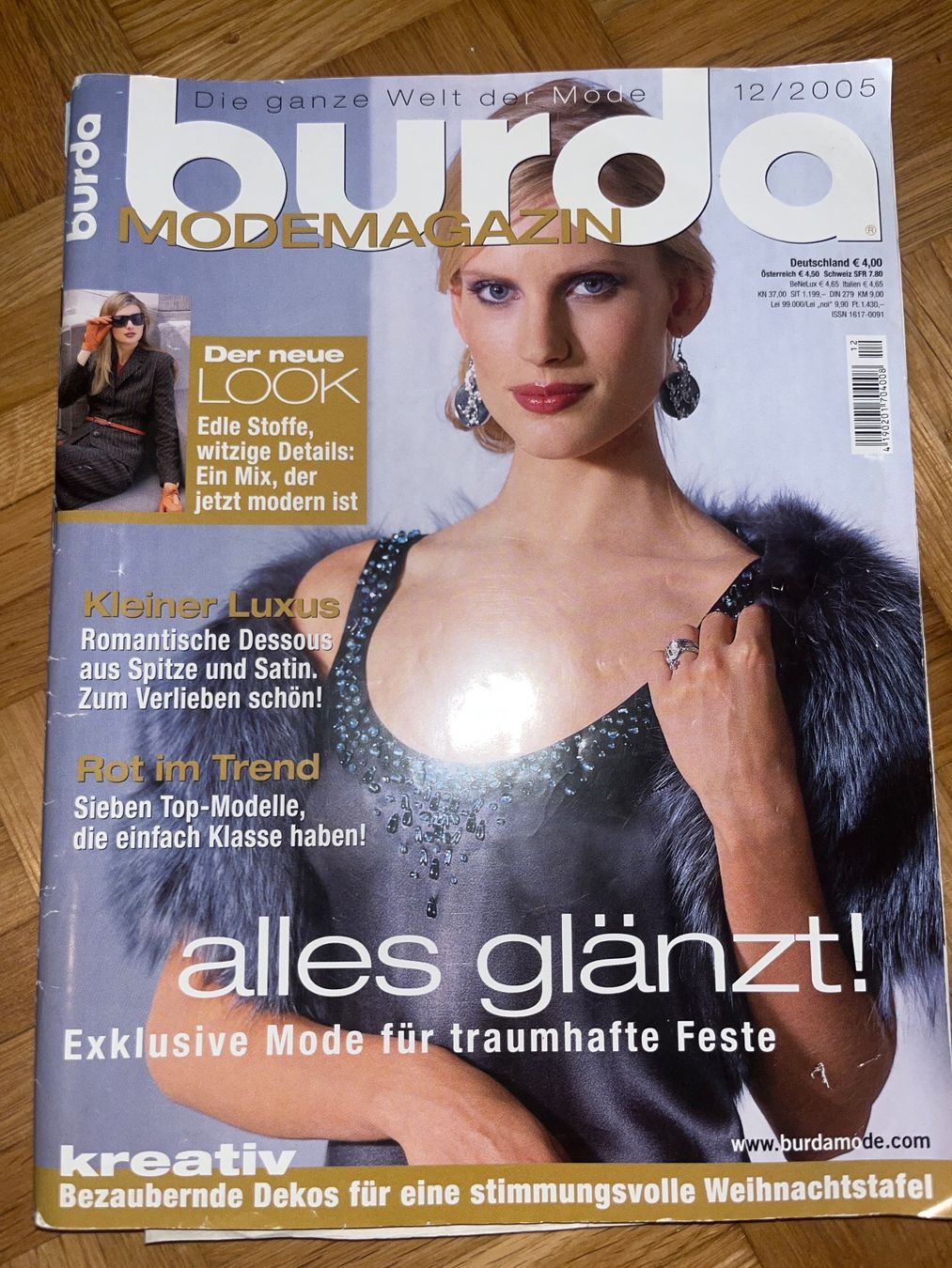 Riviste & Magazine: Burda Modemagazin 12/2005 – Usato da Dübendorf venduto da ani_xht5