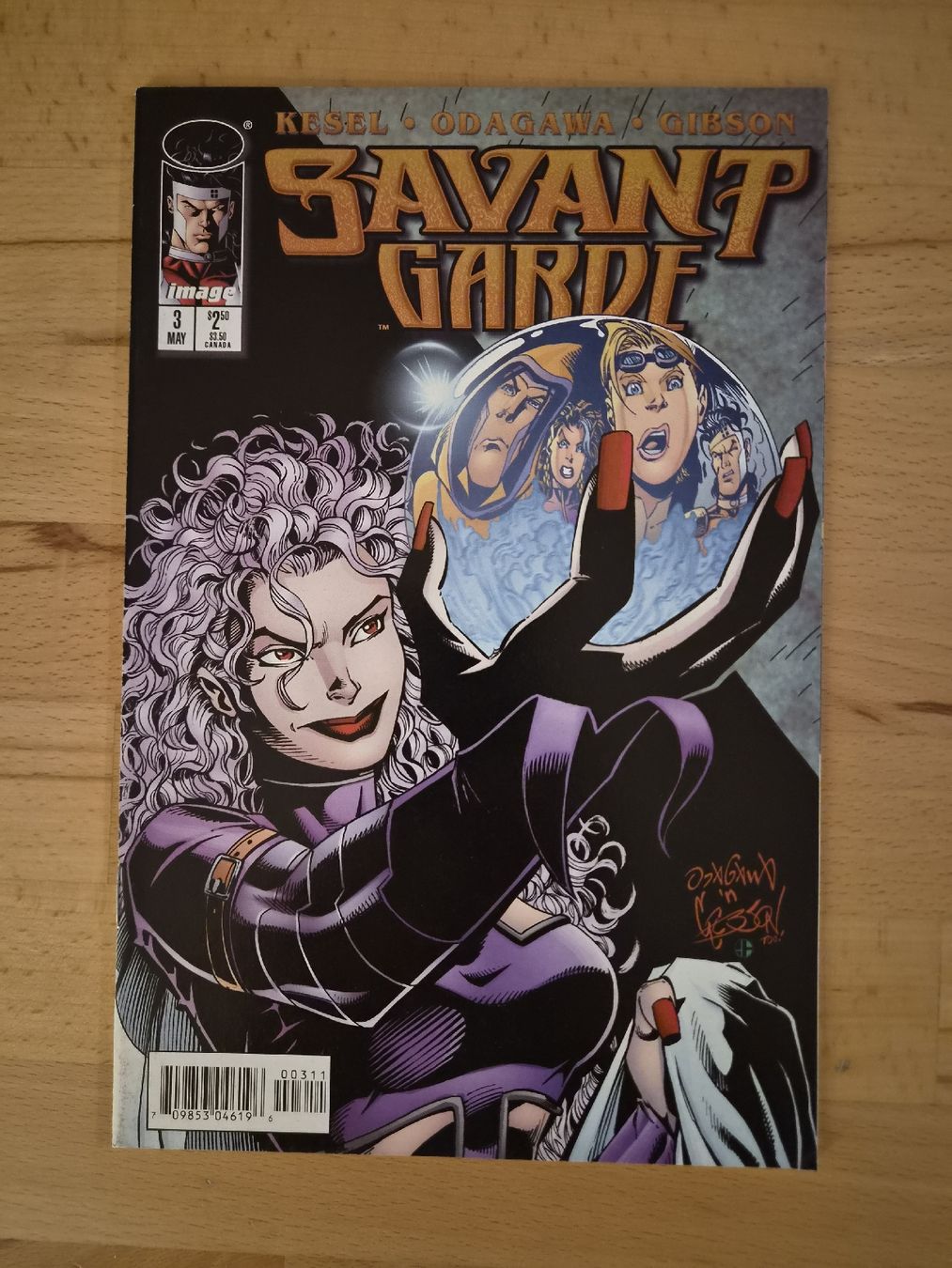 Comics: Savant Garde #1-6 (IMAGE) – Gebraucht aus Biel/Bienne von collector_comics 3