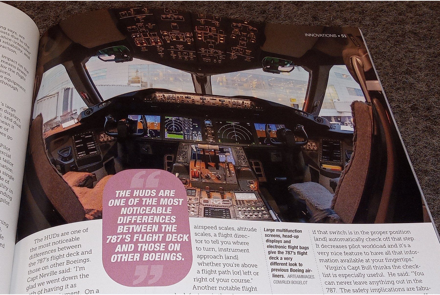 Zeitschriften & Magazine: BOEING 787 - UPDATED ISSUE 2022 - Key Publishing UK – Gebraucht aus Hätzingen von memory-lane 5
