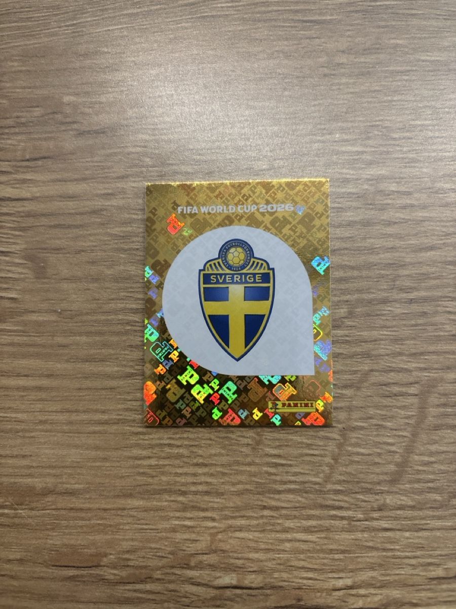 Panini Sammelbilder & Trading cards: Panini Fifa WM 2026, SWE 1 – Neu (gemäss Beschreibung) aus Niederwil AG von pat_l6fn
