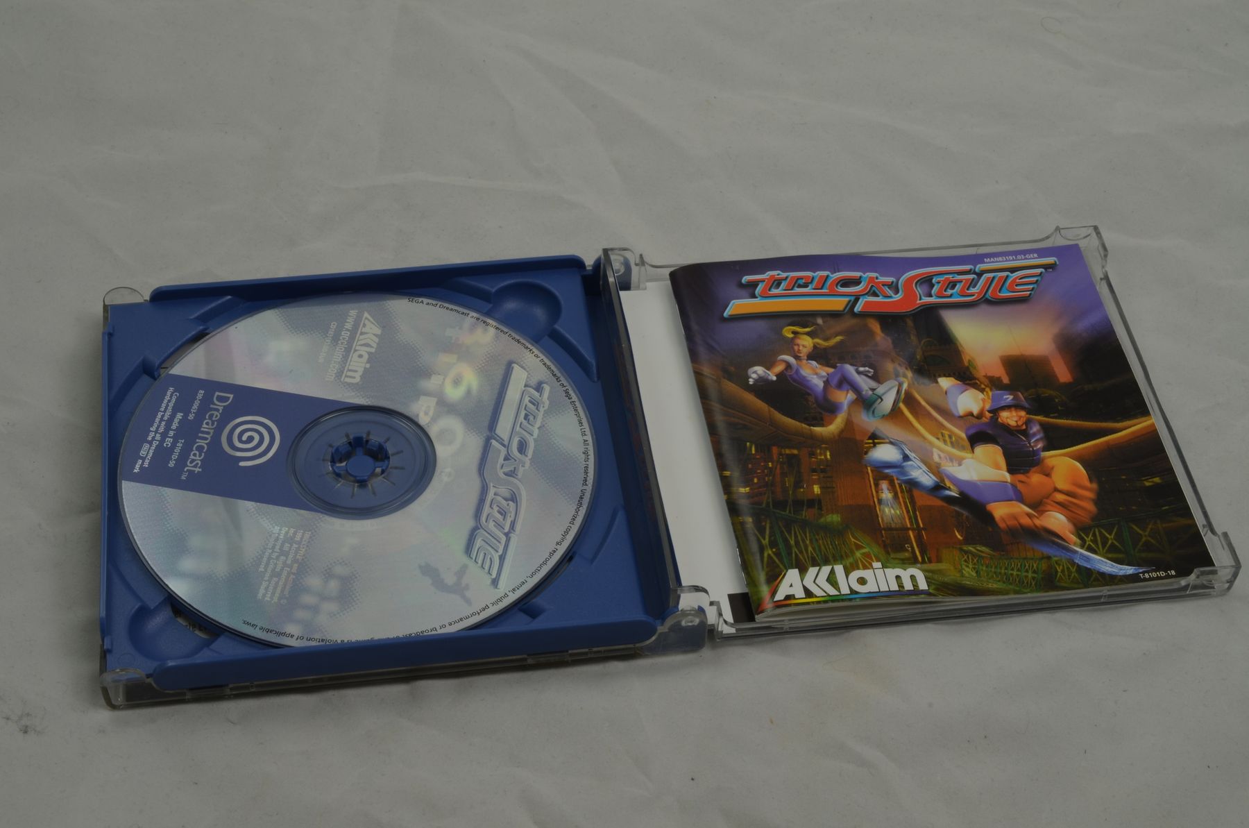 Spiele: TrickStyle Sega Dreamcast Spiel CIB – Gebraucht aus Buchs AG von SellAndBuyX 5