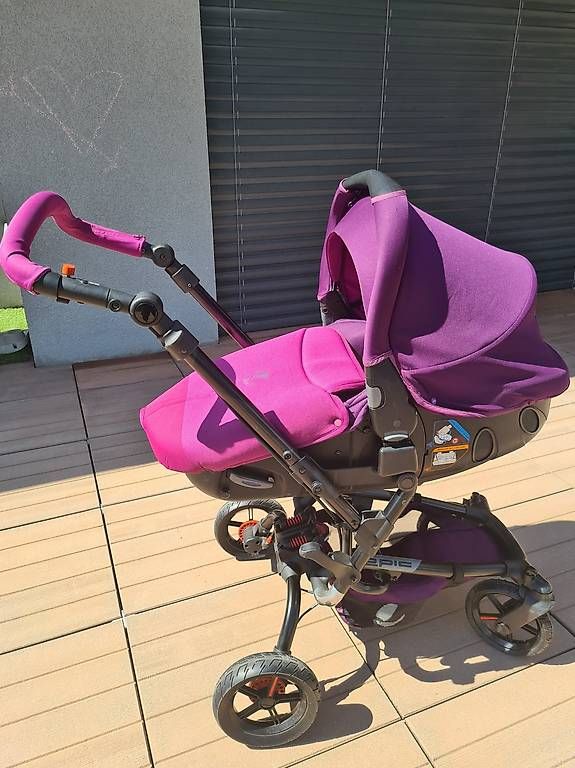 Kinderwagen: Poussette Jane et coque Matrix siege auto – Gebraucht aus Vétroz von Oli_gg 1