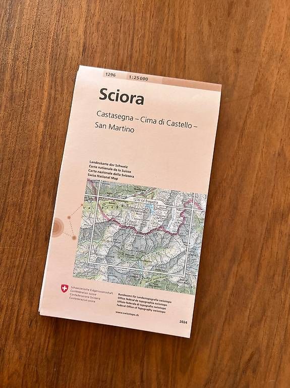 Cartine & Atlanti: Swisstopo Val Bregaglia & Sciora – Usato da Wald ZH venduto da 3imi 1