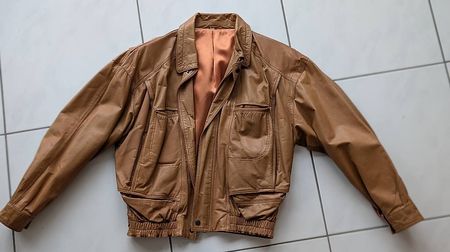 Lederjacke Grösse 48