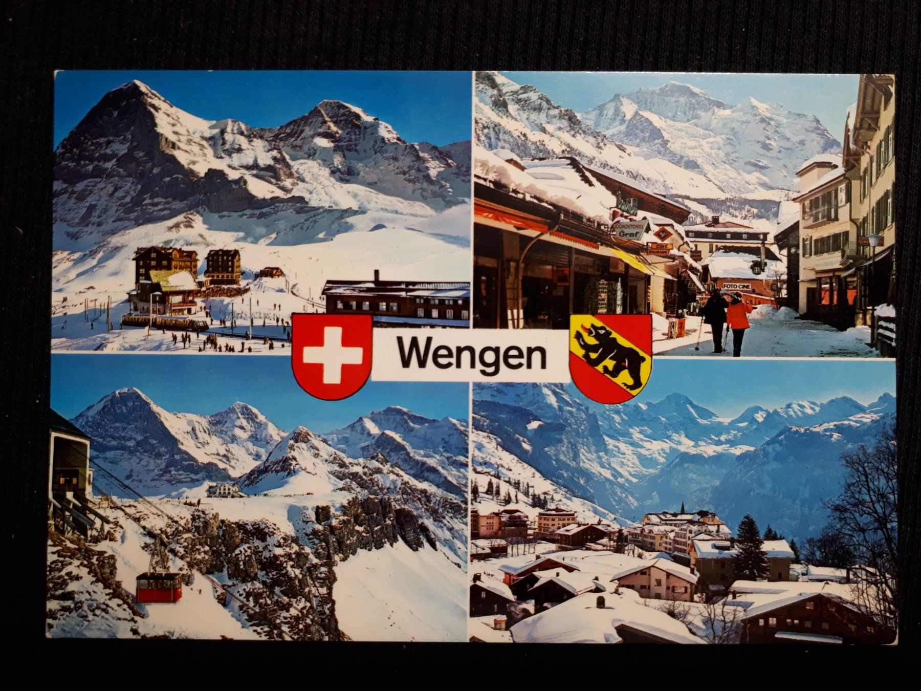 Cartes postales: WENGEN – D'occasion à Ponto Valentino par giorgia06