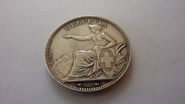 Uralter Zweifränkler 1850 ,  sehr schön+