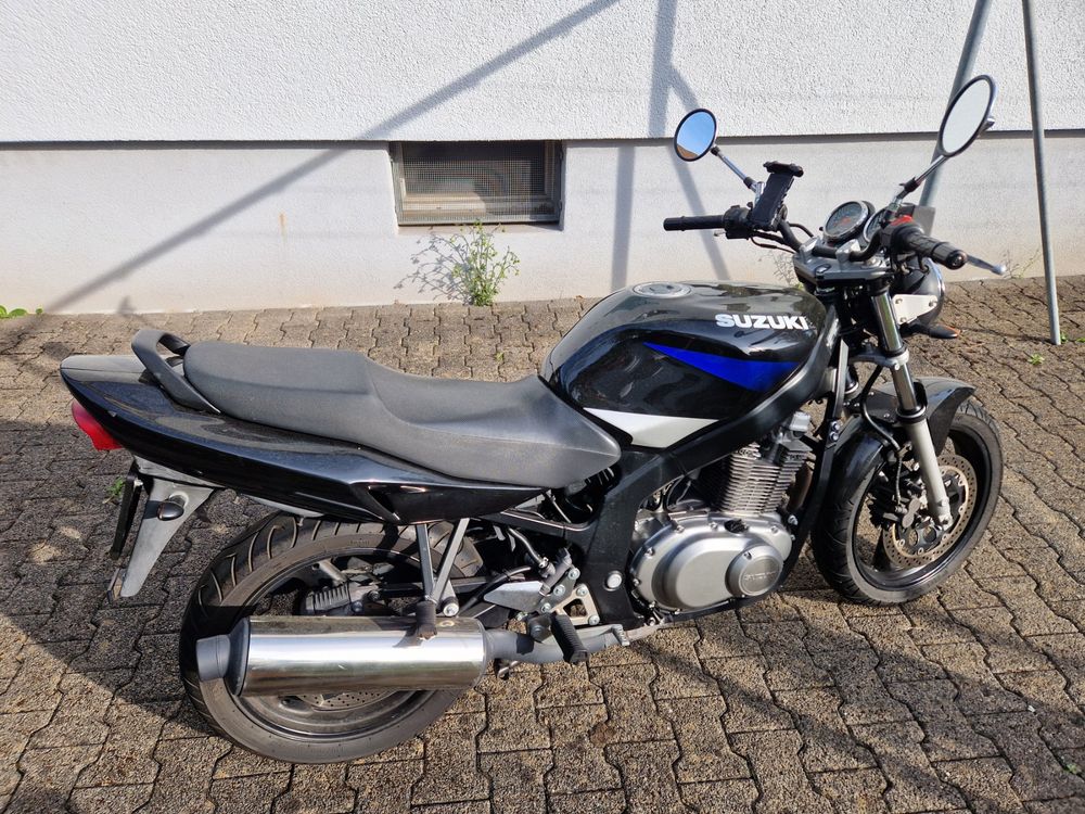 Suzuki Route: Suzuki GS 500 U ab MFK 2024 – D'occasion à neuenhof par chicco_90 3