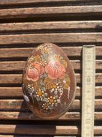 Grosses, handbemaltes Ei, 10cm