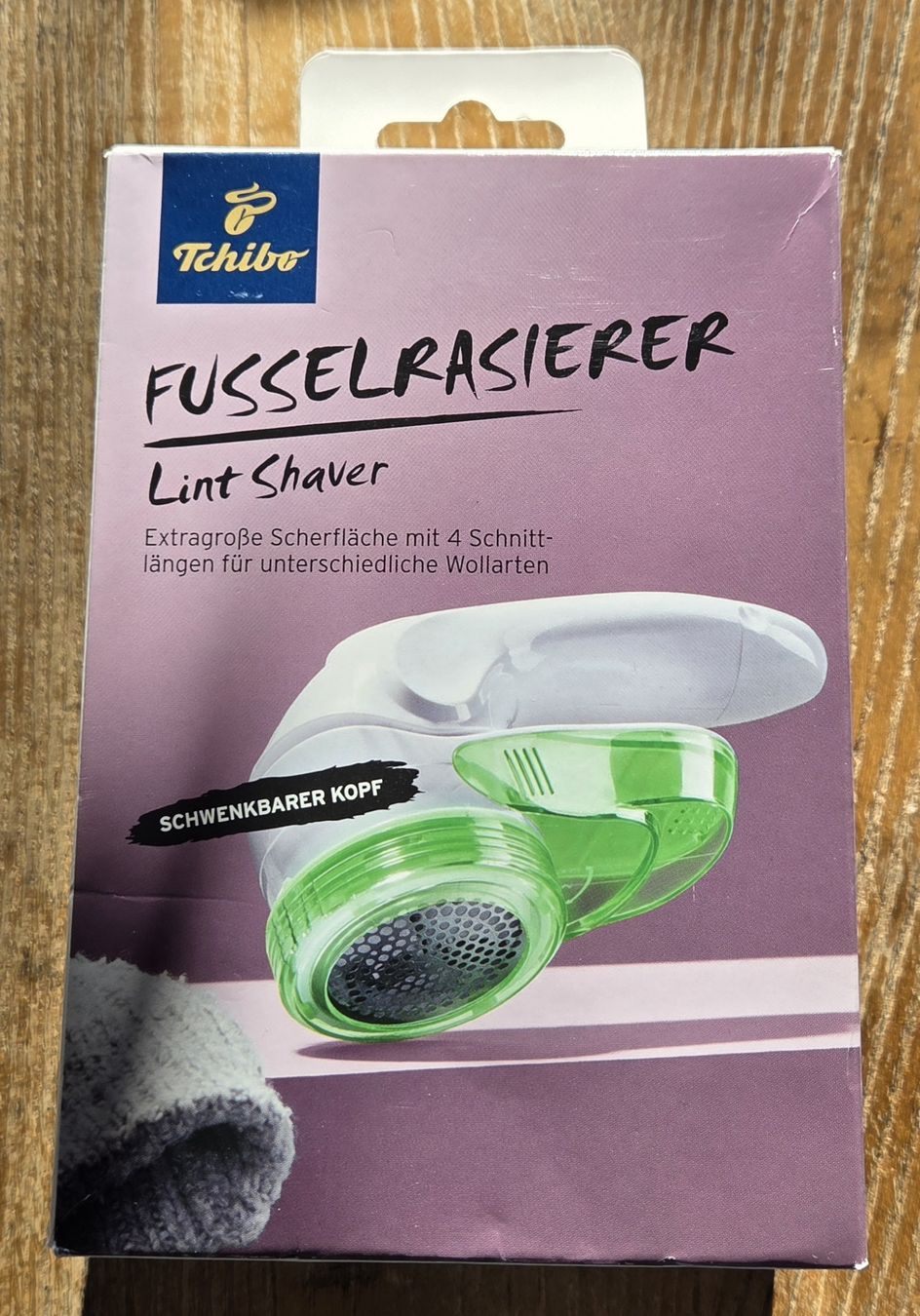 Rasoi & Lamette da barba: Fusselrasierer NEU von Tchibo – Nuovo e nell'imballaggio originale da Grosshöchstetten venduto da Dirue
