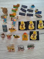 Lot Anstecker diverse Motive und Marken guter Zustand