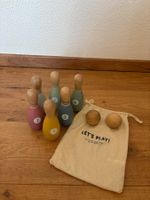 Little Dutch Kegelspiel aus Holz gebraucht guter Zustand