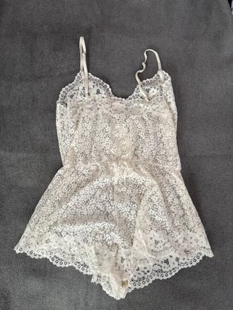 Victoria‘s Secret Pigiama mit Spitze