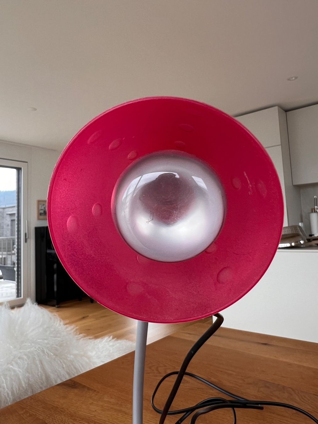 Ikea Lampade: Pinke Tischlampe – Usato da Horgen venduto da betti_martu 1