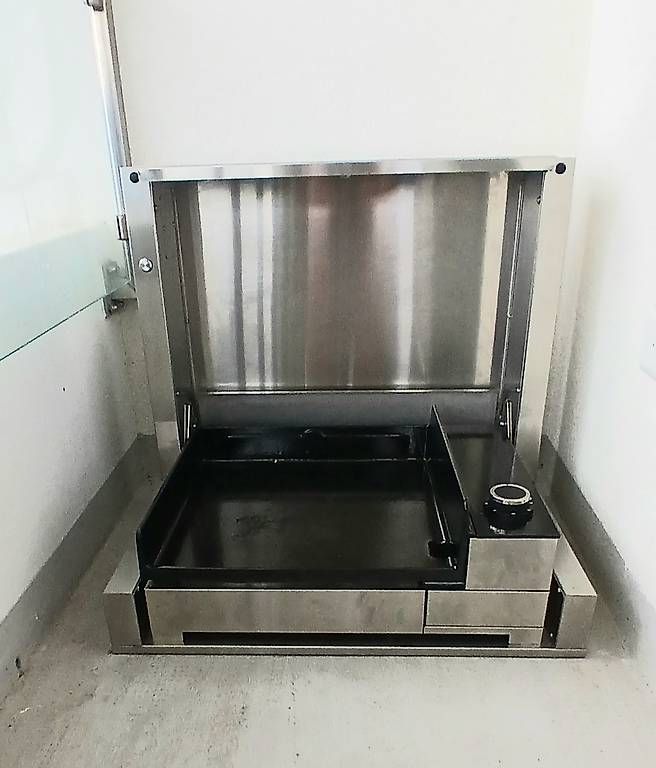 Grills: Plancha électrique FORGE ADOUR Premium E45 I – Gebraucht aus Glion von kar_wv2x
