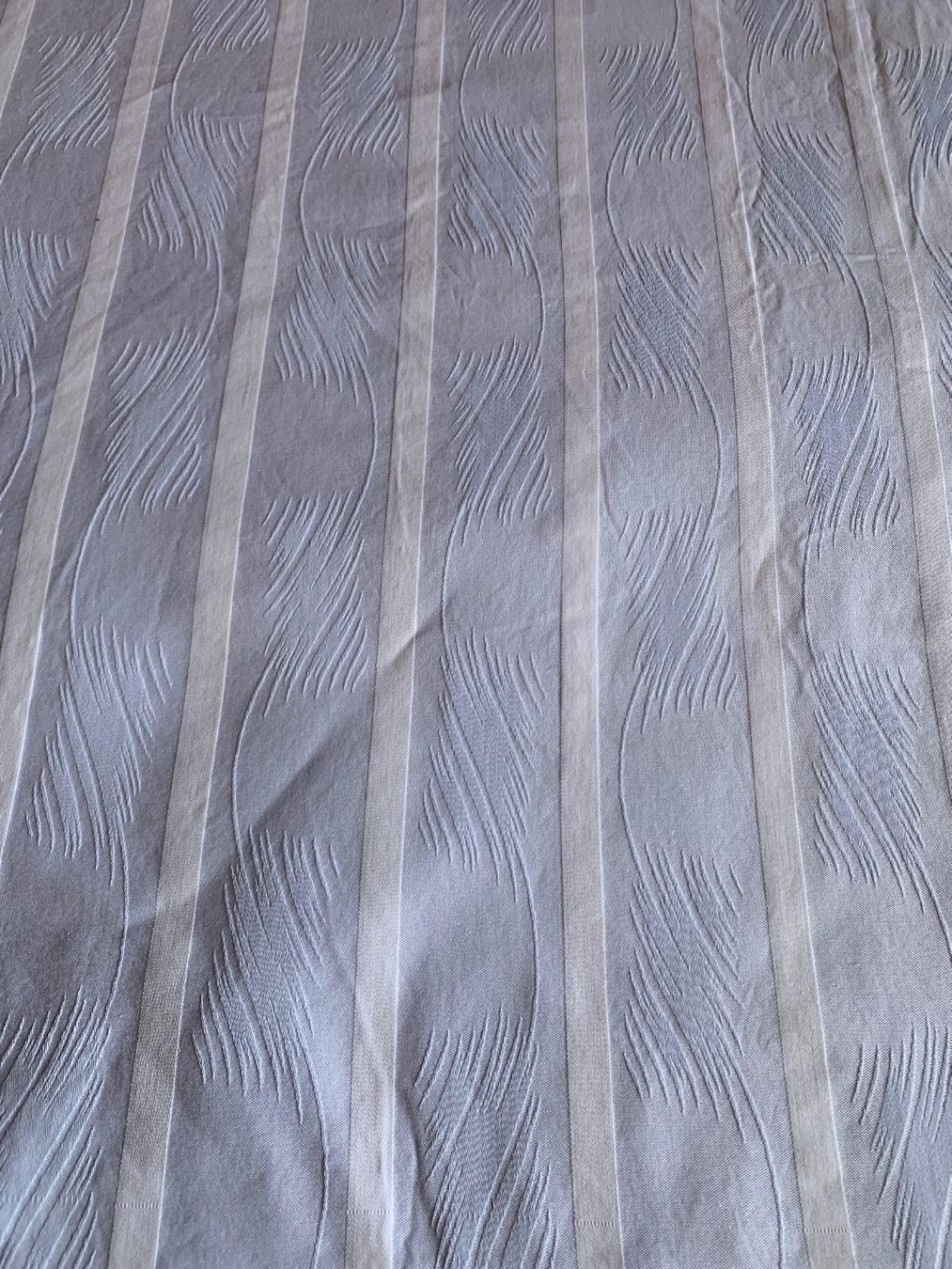 Biancheria da letto: Linge de lit en coton rayé bleu-blanc. – Nuovo (secondo la descrizione) da Dompierre FR venduto da fat_xth5 8