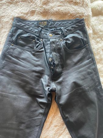 Echt Lederhose aus London Gr 38