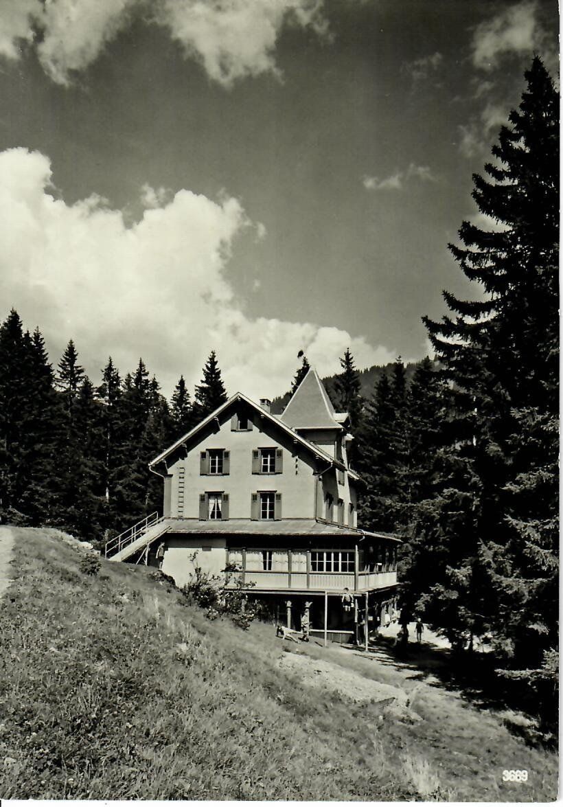Cartes postales: Ferienheim ob Engi GL – D'occasion à Hochdorf par Ziegel-16