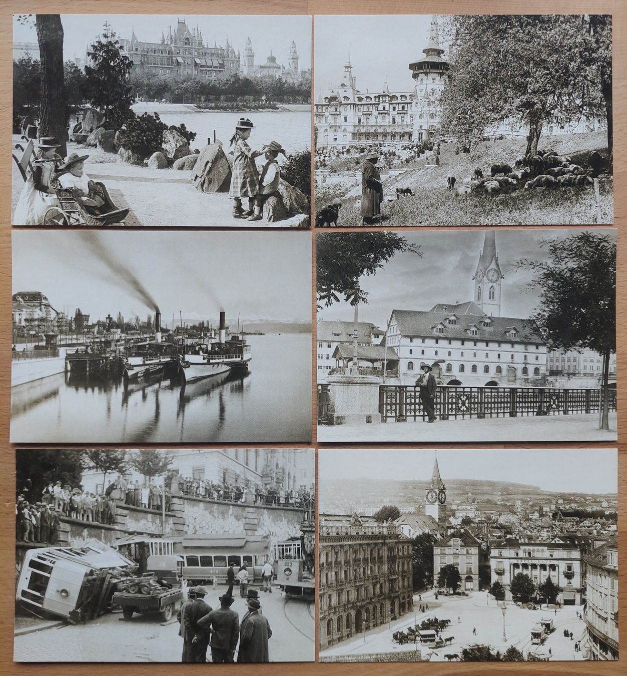 Ansichtskarten: 23 Ansichtskarten Zürich – Neu (gemäss Beschreibung) aus Obfelden von Foto_Bild_Kunst_Buch 2