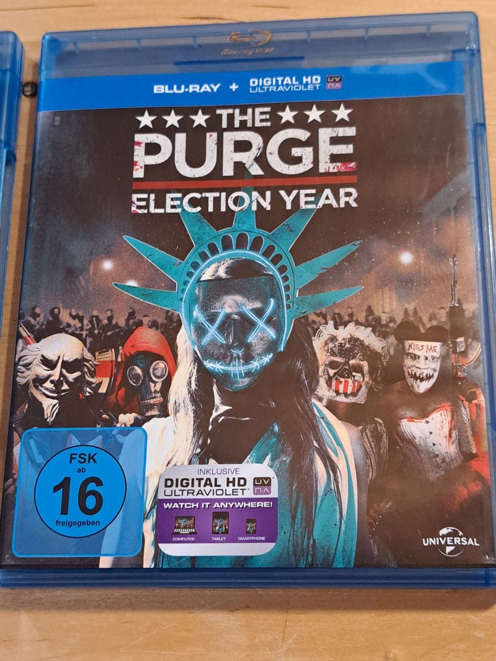 Tutti i DVDs: Set mit 3 Blu-Rays, THE PURGE 1, 2 und 3 – Nuovo (secondo la descrizione) da Unterseen venduto da Kanica 3