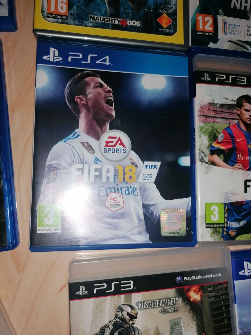 Giochi: 9Games PS3/PS4 (FIFA, Crysis,...) – Usato da Niederwangen BE venduto da benbrik1 7