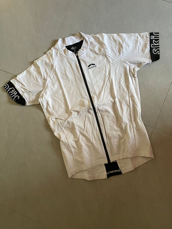 DOTOUT Herren Radtrikot Hybrid Weiss