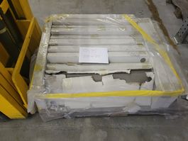 Bodenplatte grau Vulcanica 25 x 75 cm / / G5