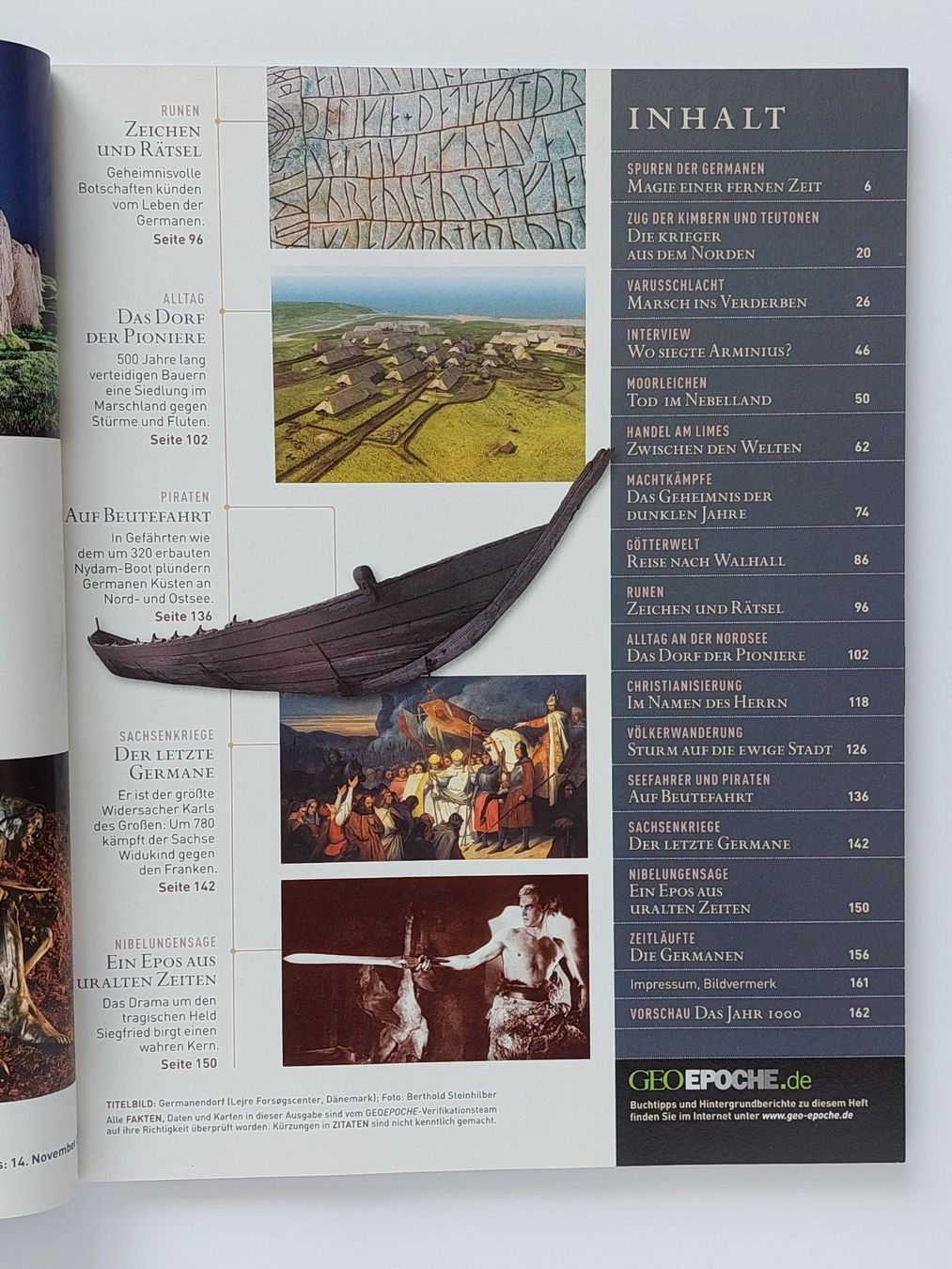 Riviste & Magazine: Die Germanen - GEO Epoche Nr. 34 – Nuovo (secondo la descrizione) da Liebefeld venduto da Helveticus6 3