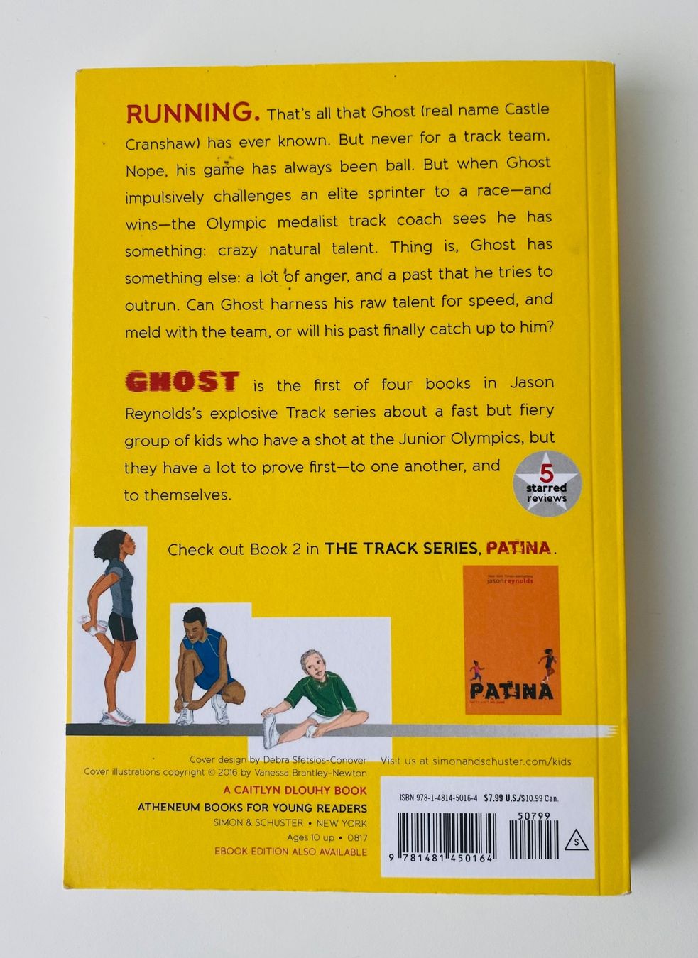 Libri: Ghost. Jason Reynolds. Buch. "NEU" – Nuovo e nell'imballaggio originale da Mellingen venduto da Lapequenita 1