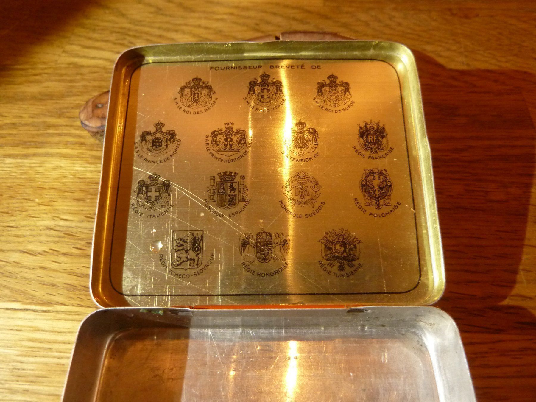 Barattoli: Prince de Monaco Ed.Laurens Cigarettebox – Usato da Hochfelden venduto da swissice 3
