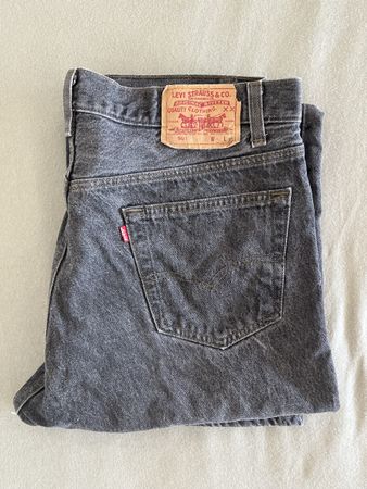 Jeans Levi’s anthracite 