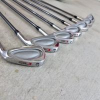 Golf-Set Callaway Big Bertha Tasche, Raven Schläger, Trolley