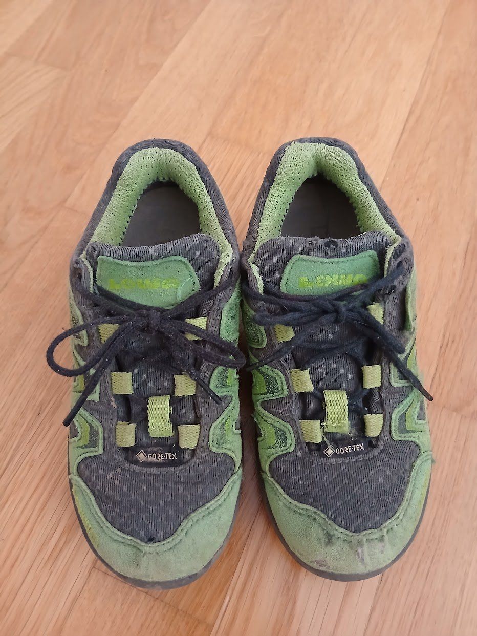 Lowa Schuhe für Jungen: Trekkingschuhe Lowa – Gebraucht aus Dübendorf von Fip05