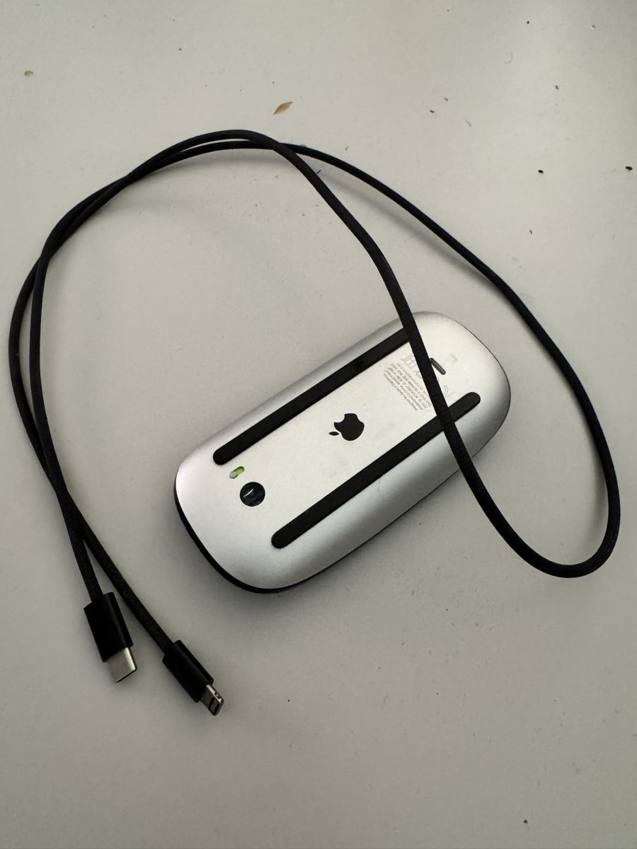 Apple Mouse: Apple mouse with lightning connector – Usato da Zürich venduto da jes_2wyq 3