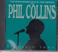 CD Phil Collins the synthesizer rock orchestra plays