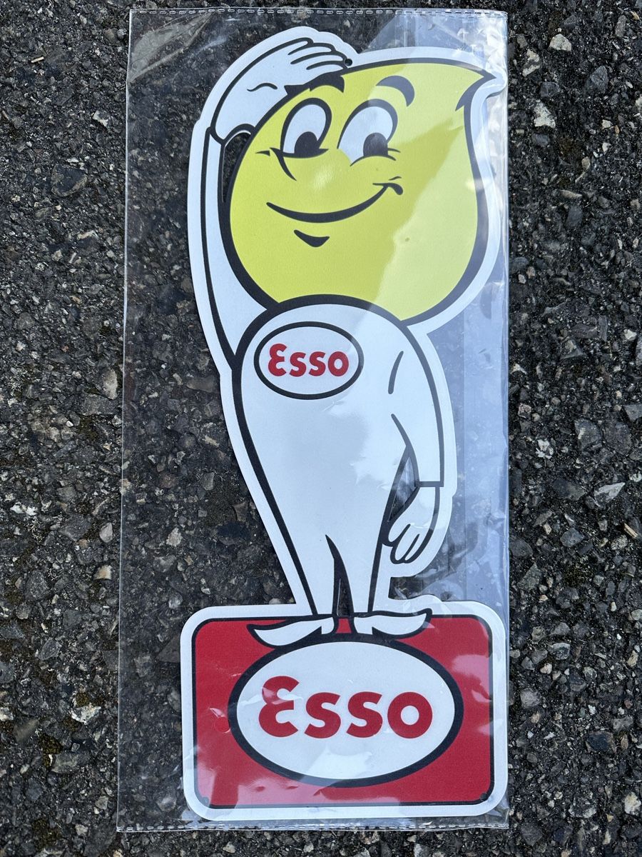 Ecriteaux: Esso mann – Neuf (Voir description) à Reinach AG par rares75