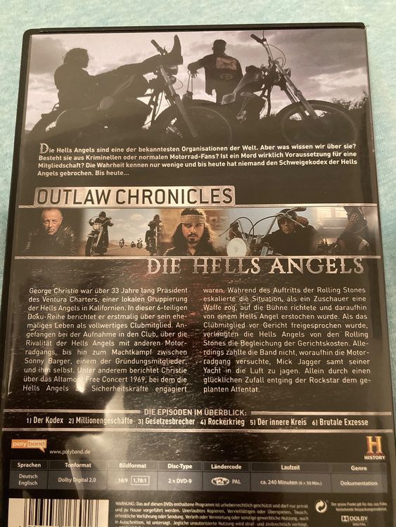 Outlaw Chronicles Hells Angels | Kaufen Auf Ricardo