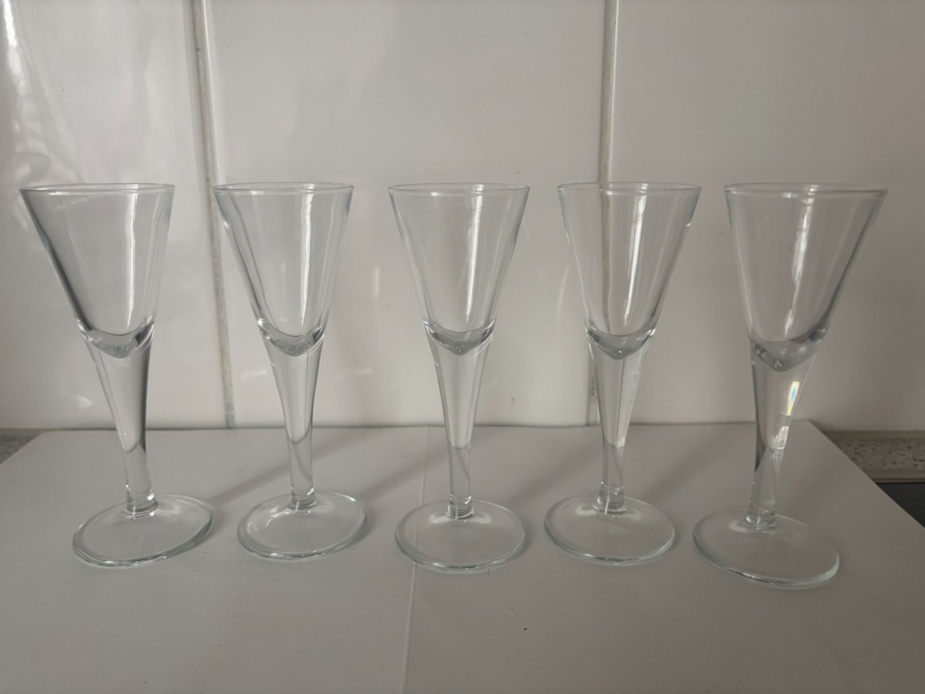 Bicchieri: 6 Stk. Champagner-Gläser – Usato da Wallisellen venduto da AS.TZ. 6
