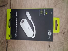Adattatore di rete USB-C a RJ45 Gigabit Ethernet Nuovo!