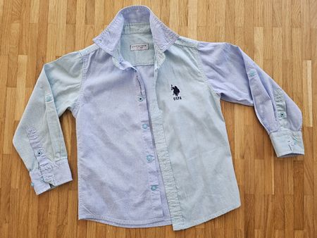 US Polo Assn. Hemd Gr. 4-5 Y,  Top Zustand