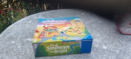 Brettspiel Die Sandburgen von Burgund Ravensburger NEU