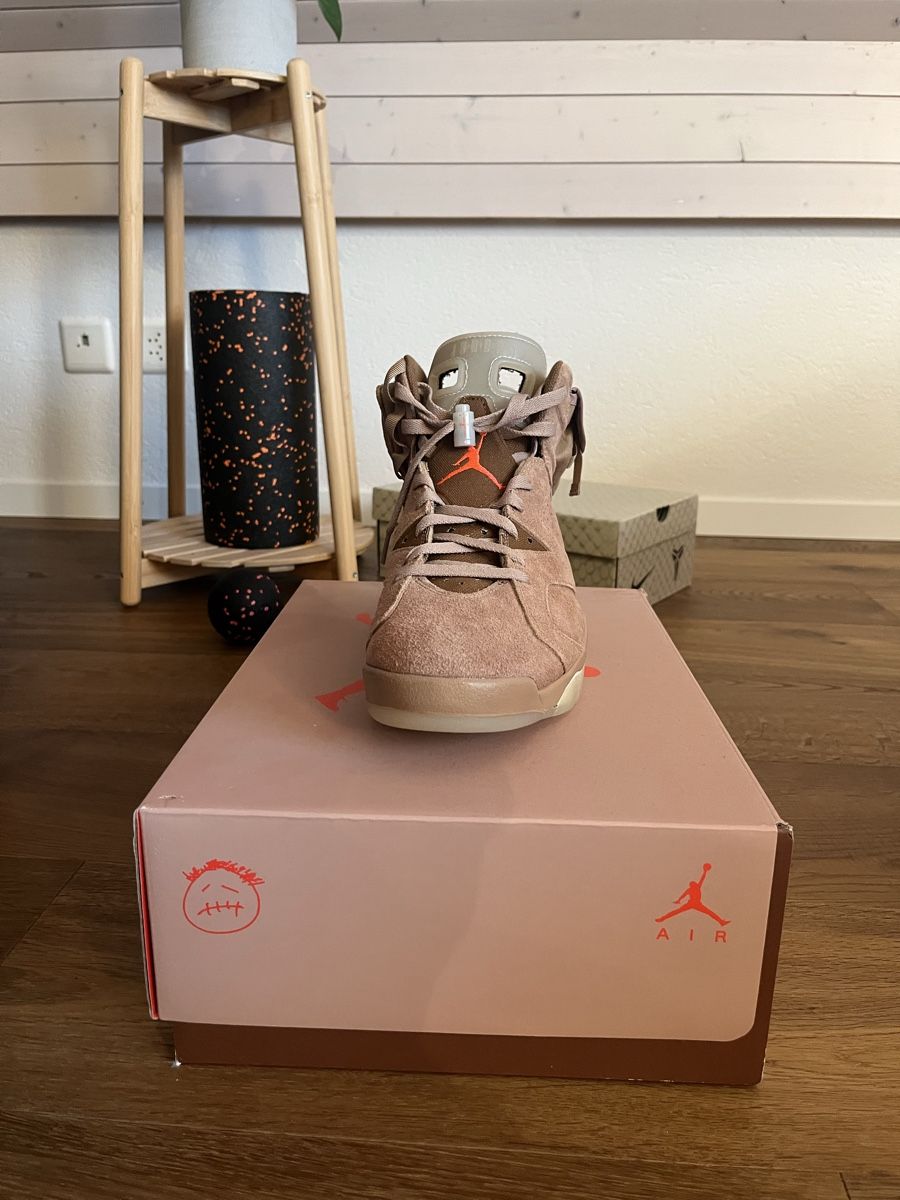 Jordan Scarpe da uomo: JORDAN 6 Retro Travis Scott British Khaki – Nuovo (secondo la descrizione) da Andelfingen venduto da Riggi_007 2