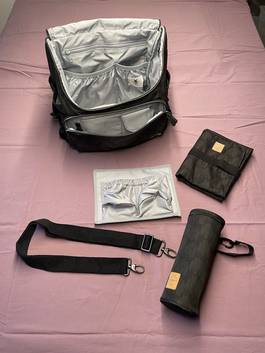 Lässig Zaini: Wickeltasche/Rucksack von Lässig – Usato da Bergdietikon venduto da stefania_88 2