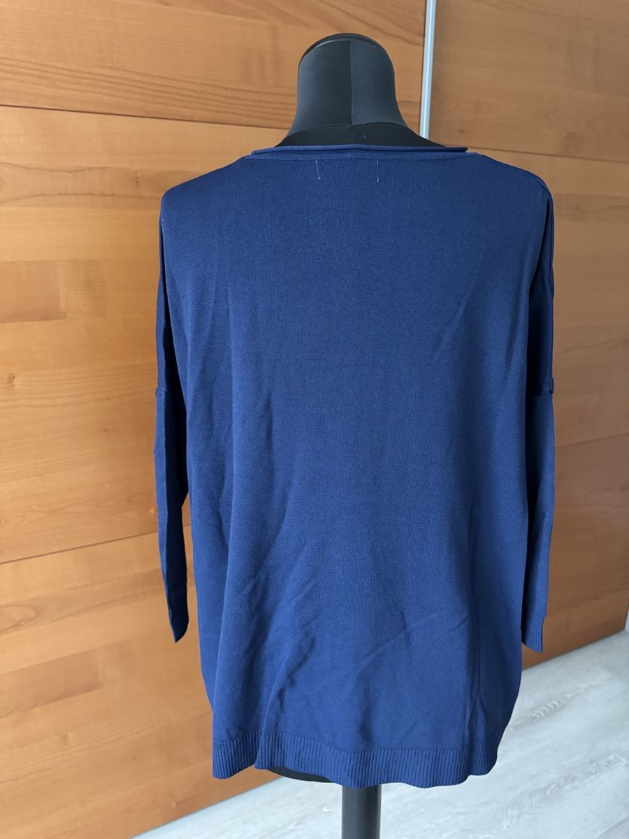 Pullover & Sweatshirts: Légèrer Pullover d’blau / Kastenform / Gr. L – Gebraucht aus Morschach von jeanhenrifabre 1