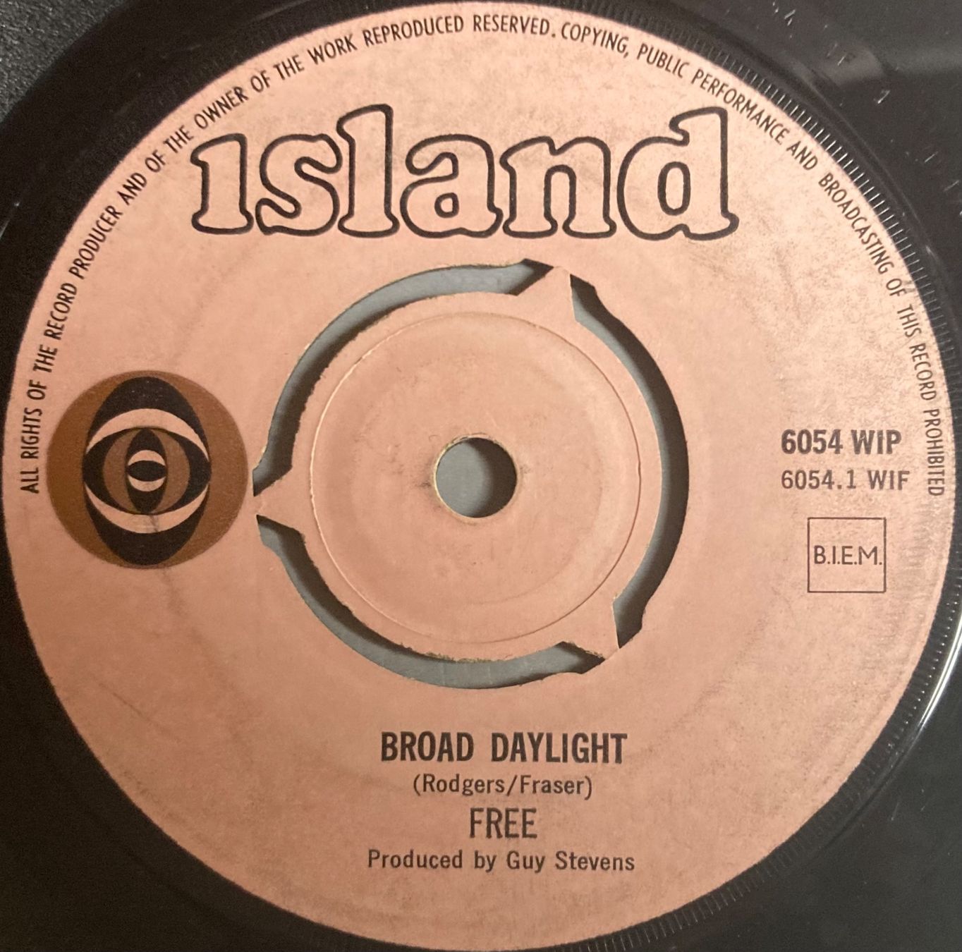 Dischi in vinile: FREE - BROAD DAYLIGHT – Usato da Poliez-Pittet venduto da Newtown-Records 1