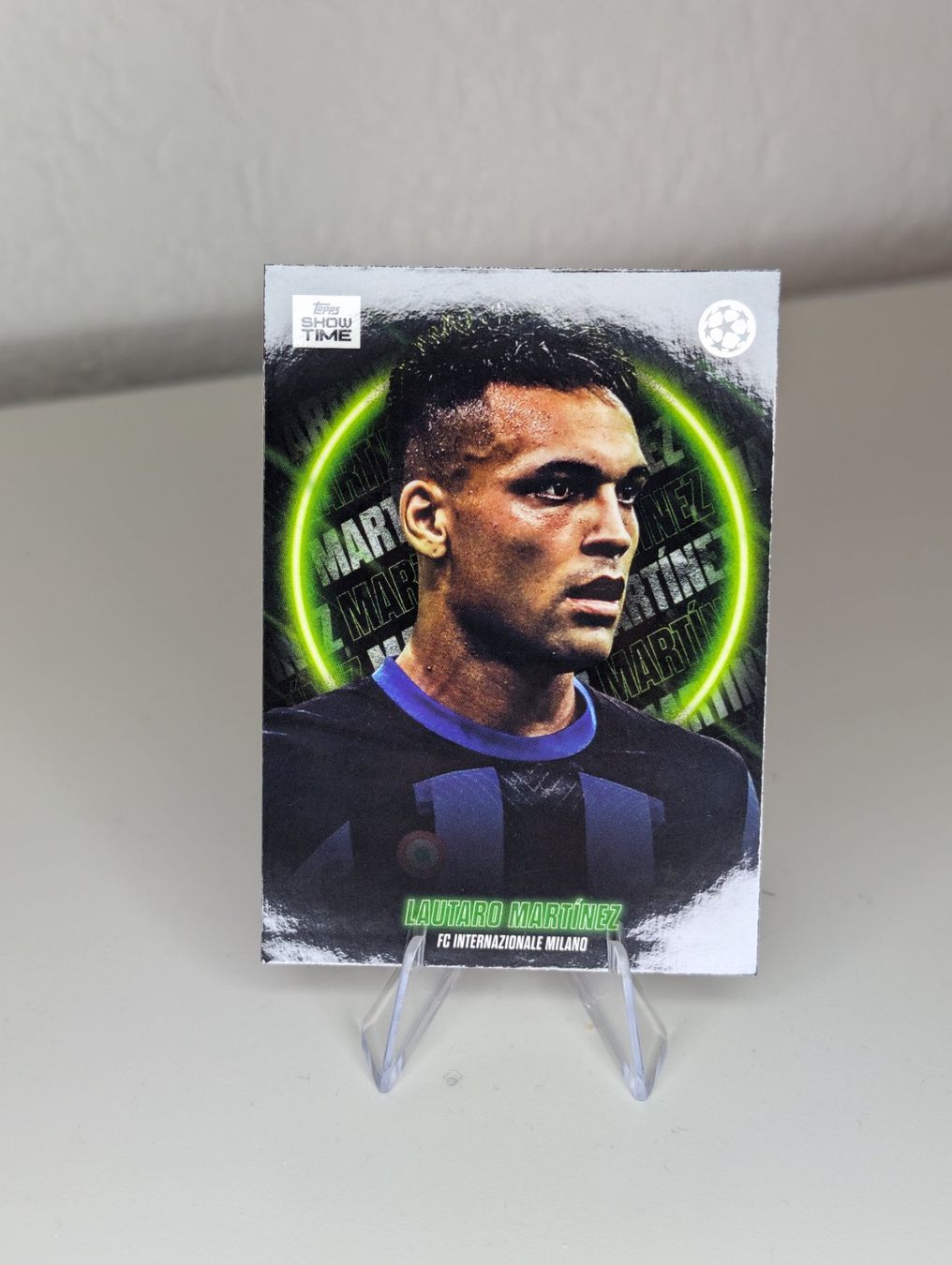 Topps Carte collezionabili: Lautaro Martinez Inter Mailand Topps Showtime – Nuovo (secondo la descrizione) da Hunzenschwil venduto da BRPCards