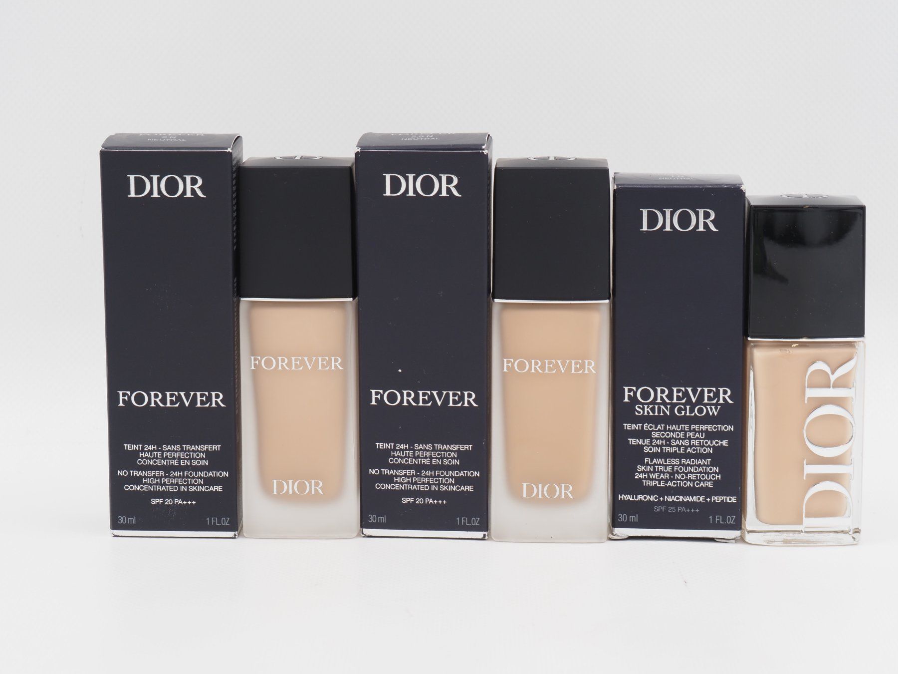Make-up: 3x DIOR Foundation (26071812PL) – Nuovo (secondo la descrizione) da Zürich venduto da fundsachenverkauf
